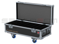 Santosom Blinder Flight Case, 8x Cameo Thunder Wash 600W Santosom Blinder Flight Case, 8x Cameo Thunder Wash 600W